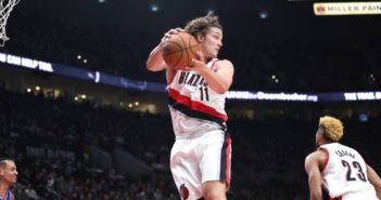 Portland Trail Blazers Losing Defensive And Rebounding Battles