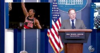 Sean Spicer Declares Clyde Drexler Should Have Been 1992 All-Star MVP