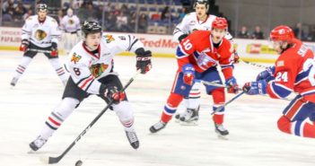 Portland Winterhawks Split Back-To-Back Games Versus The Spokane Chiefs