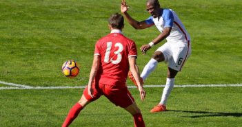 Darlington Nagbe Showing Signs Of Promise With USMNT