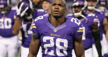 The Tragedy Of Aging Running Backs – Or, Just Say No To Adrian Peterson