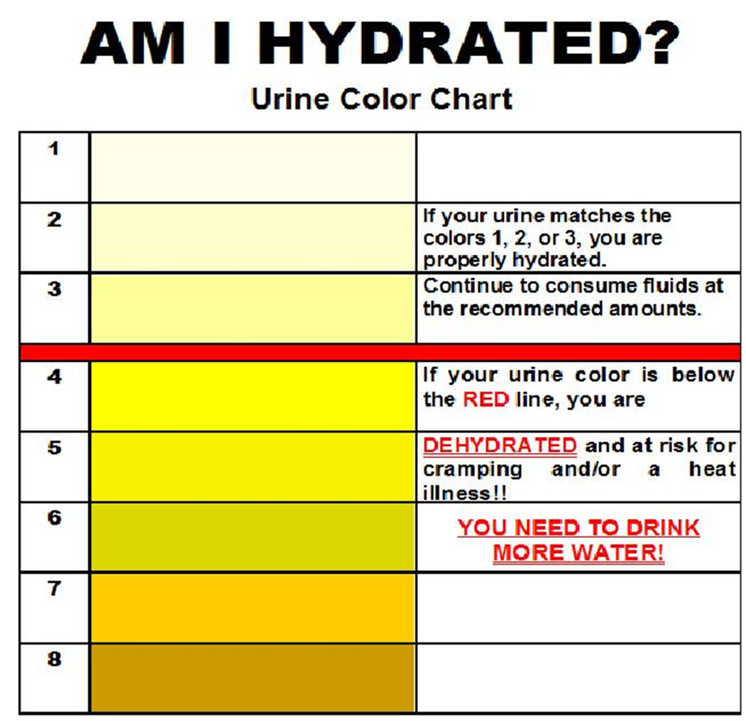 Symptoms Of Dehydration Oregon Sports News