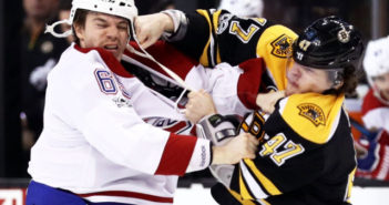 The Argument Over Fighting In Hockey