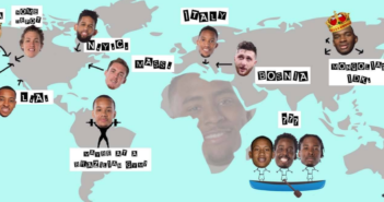 Where In The World Are The Portland Trail Blazers?