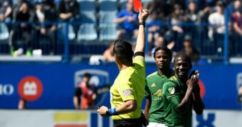 Portland Timbers – Discipline. Emotions. Control.