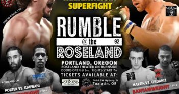 The Full Contact Fight Federation Presents – Rumble At The Roseland 92