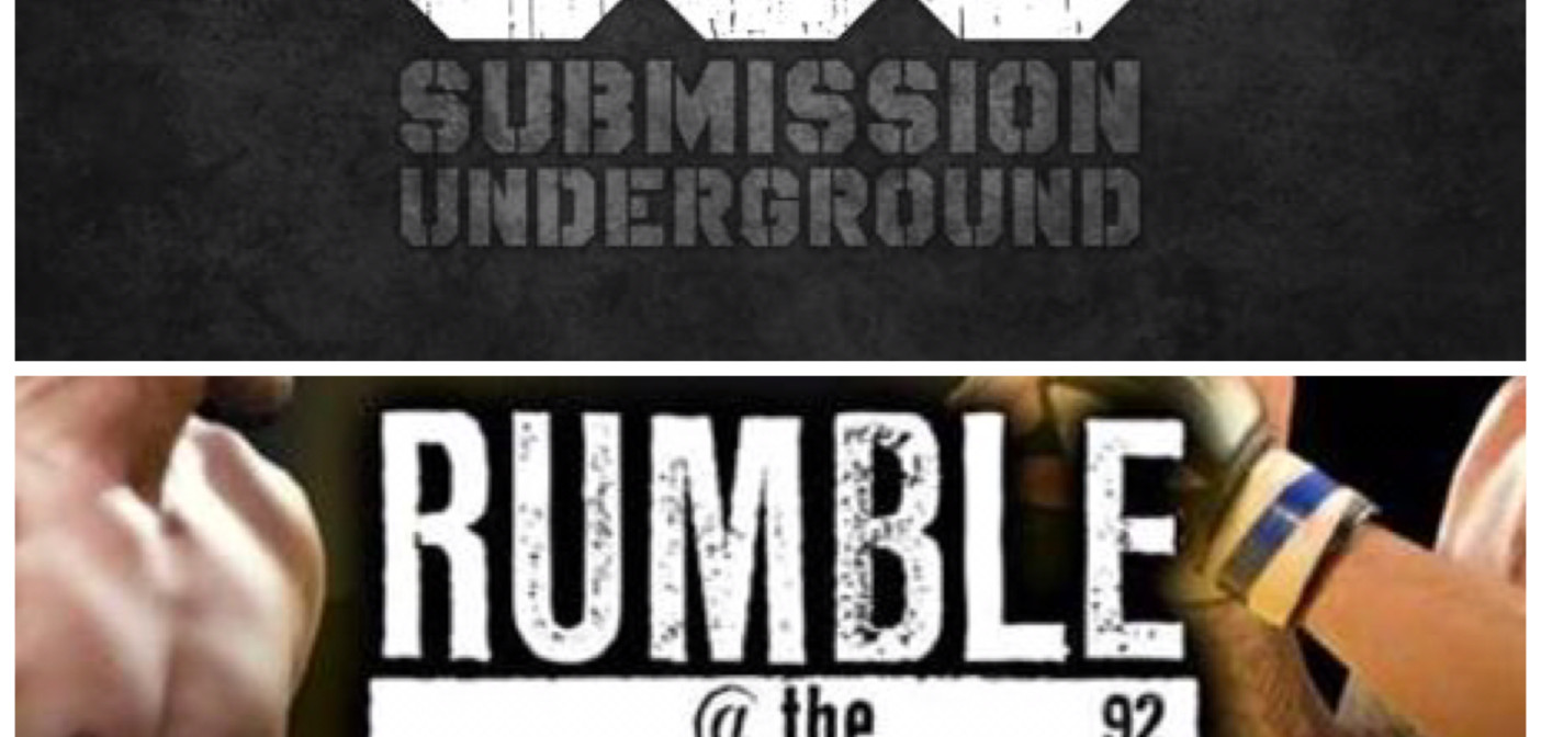 Rumble At The Roseland And Submission Underground A Perfect Pairing For