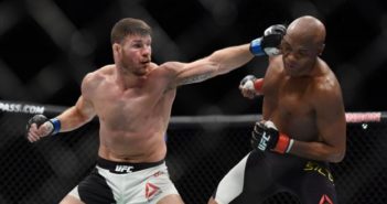 Michael “The Count” Bisping Strength And Speed Workout