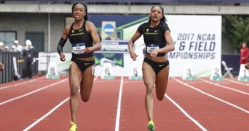 Wonder Women Of Oregon Make NCAA Track And Field History