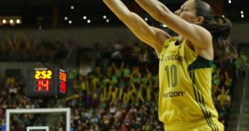 Seattle Storm Can’t Overcome Hot Sun, 83-79