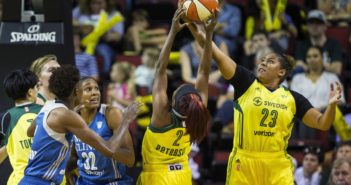 Seattle Storm Stuns First-Place Lynx On Basket In Final Seconds