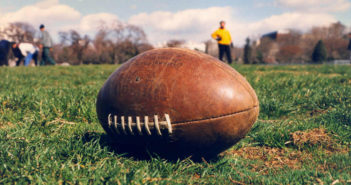 Three Cheers For Autumn, And More Importantly, Football Season