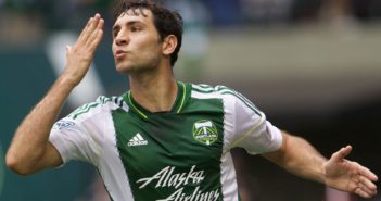 A 1:1 With Portland Timbers 50/50 Club Player Diego Valeri