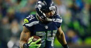 Seattle Seahawks Turn To Backfield To Right The Ship In Week Two