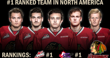 Portland Winterhawks Soar To The Top, Rank Number One In Latest Poll