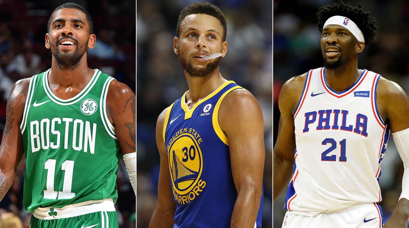 Top 10 Best NBA Players Of 2018 - Most Trending List