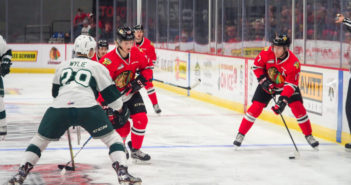 Portland Winterhawks Drop Three In A Row, But Keep Pace In Division