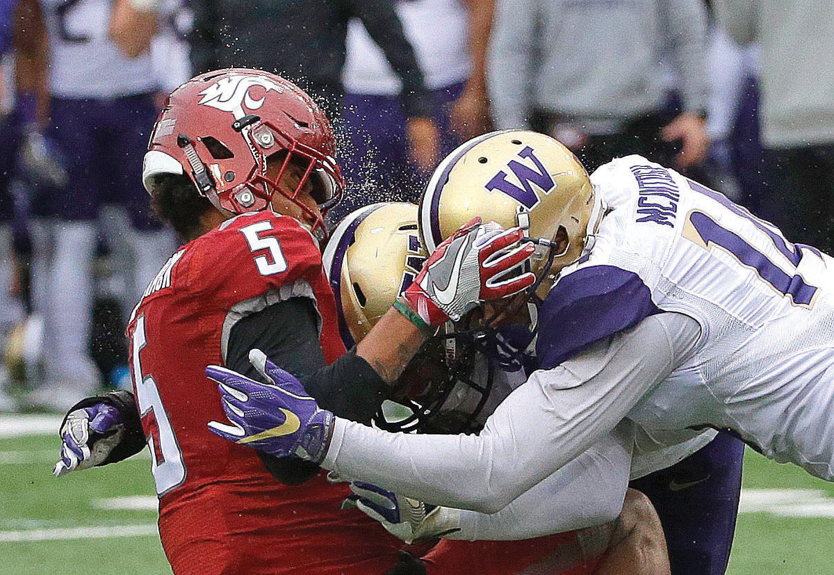 The Apple Cup Five Points To Pay Attention To This Saturday