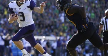 Can The Washington Huskies Succeed In The Passing Game This Weekend?
