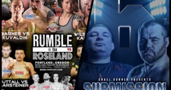 Rumble At The Roseland 95 And Submission Underground 6 Set For Weekend Doubleheader