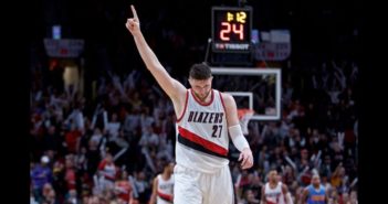 Should The Portland Trail Blazers Re-Sign Jusuf Nurkic To A Huge Contract Next Summer?