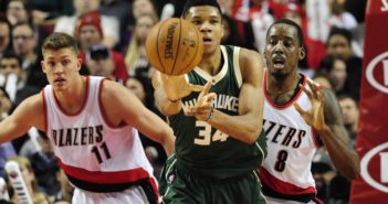 I Went To The Moda Center, Got Drunk, And Fell In Love With The Greek Freak