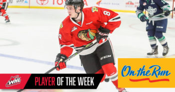 Successful Central Swing Vaults Portland Winterhawks In Latest Poll, Cody Glass Gets CHL Player Of The Week