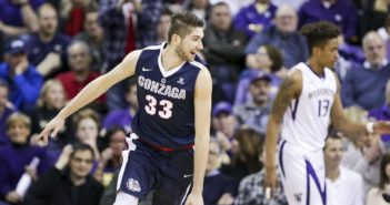 Gonzaga Undoubtedly Top Dogs In The State Of Washington