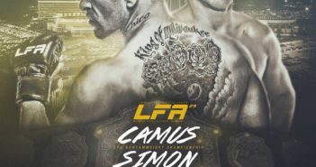 Gracie Barra Portland’s Ricky Simon Fights For LFA Bantamweight Title Friday Night On AXS TV
