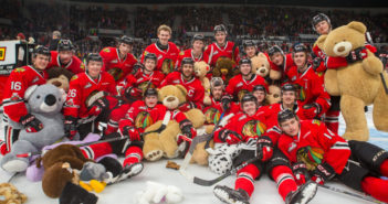 Portland Winterhawks’ Losing Streak To Five, But Still Sees Fur Fly On Teddy Bear Toss Night
