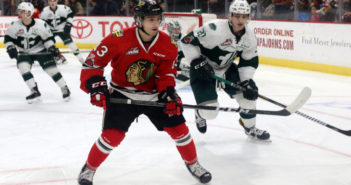 Sugarplum Games Sour For The Portland Winterhawks As Glass Returns