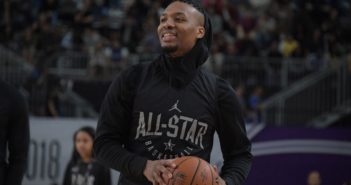 Nothing But Respect For MY President On President’s Day – NBA All-Star Damian Lillard