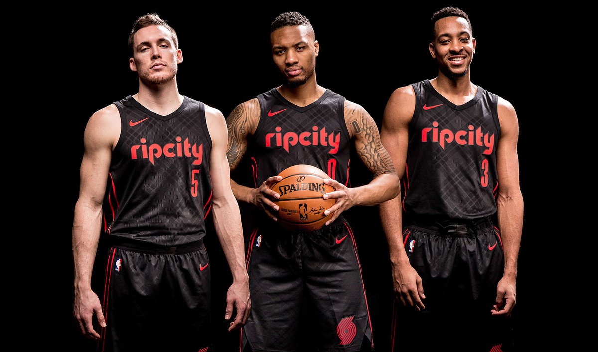 why does portland have rip city on their jerseys
