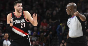Portland Trail Blazers Need A Mad Jusuf Nurkic For The 2018 Playoffs