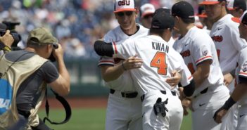 Oregon State Beavers Baseball Team Back In Action