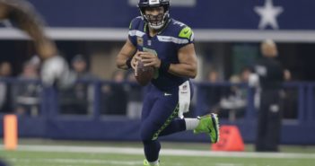 Who Is Catching Passes From Russell Wilson In 2018?