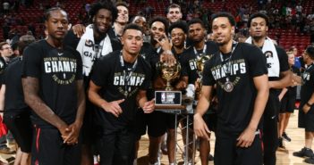 The Portland Trail Blazers Won! With A Bunch Of NBA Players…