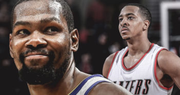 Who Needs To Step Back In The Twitter Beef Between CJ McCollum And Kevin Durant?