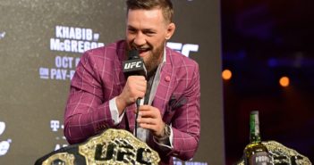 The Writer And The Fighter – Jon Jones, Bellator 205, And Conor McGregor … Cool?