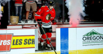 Portland Winterhawks Drop Out Of CHL Rankings, Have 2 Big US Division Battles This Weekend