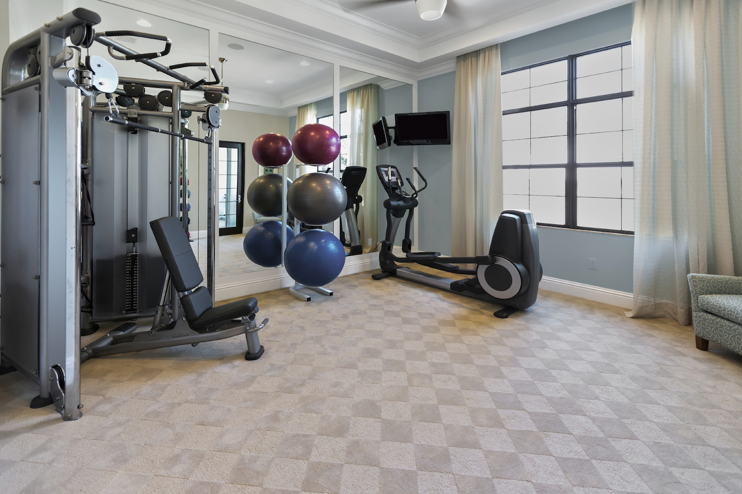 wework-s-first-gym-is-pretty-fancy-gym-interior-gym-design-gym-room