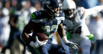 Who Broke Out For The Seattle Seahawks In 2018?