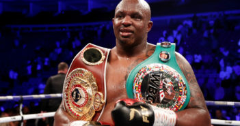 Potential Next Opponents For Dillian Whyte As He Pushes For Title Shot Against WBC Champion Deontay Wilder