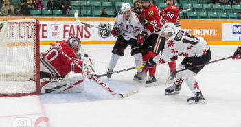 Portland Winterhawks Take First Game But Get Skinned By The Cats In The Second