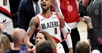 Portland Trail Blazers – Logo Lillard Ends Oklahoma City’s Season, Sends Portland To The Second Round