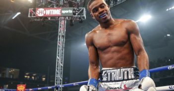 Errol Spence Enters Picture For Pound For Pound Best