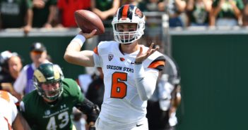 Does Jake Luton Have A Shot At Being The Starting Quarterback For The Oregon State Beavers?
