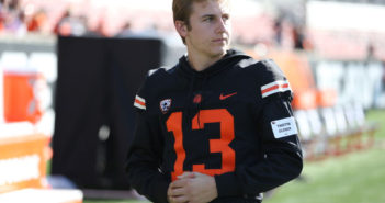 Oregon State Beavers Quarterback Battle, Part I – A Look At Tristan Gebbia