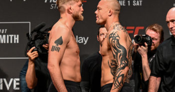 The Writer And The Fighter – UFC, Bellator 222, And Anthony Joshua’s Loss