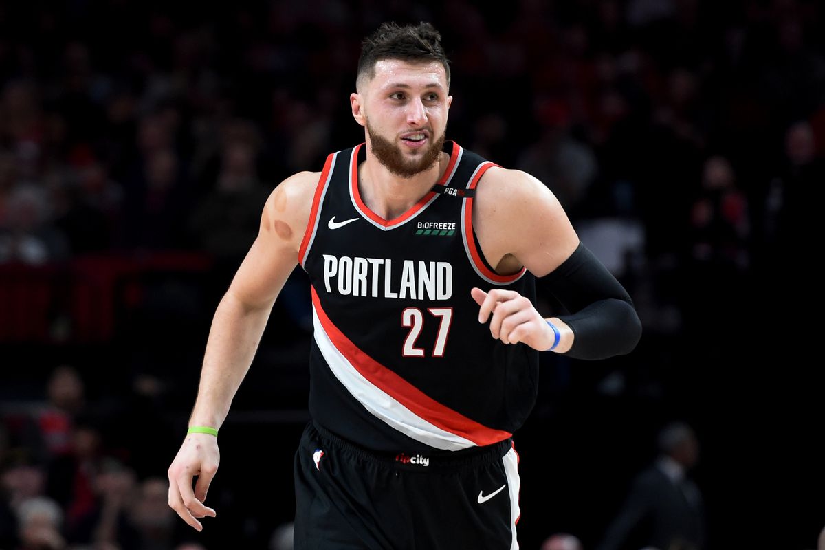 jusuf nurkic jersey